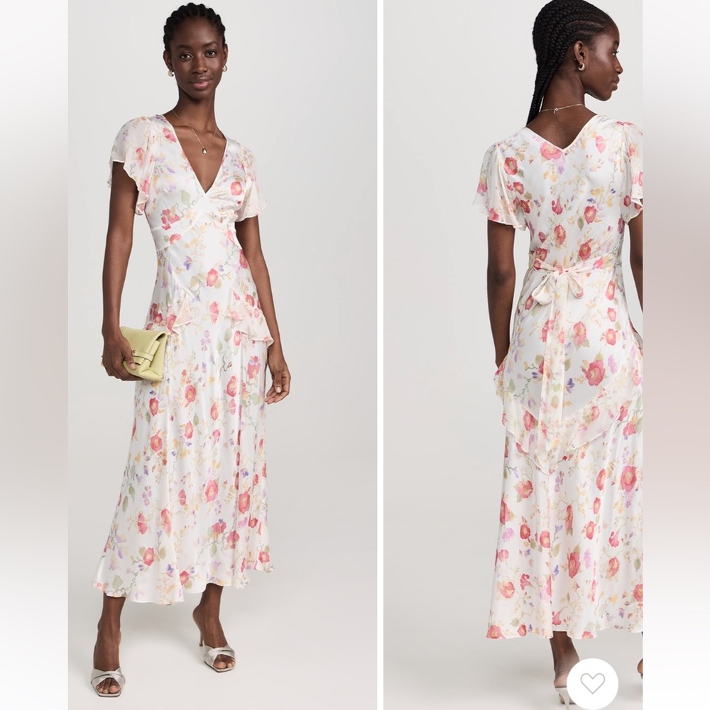 Rixo Evie dress! NWT. Size US 4